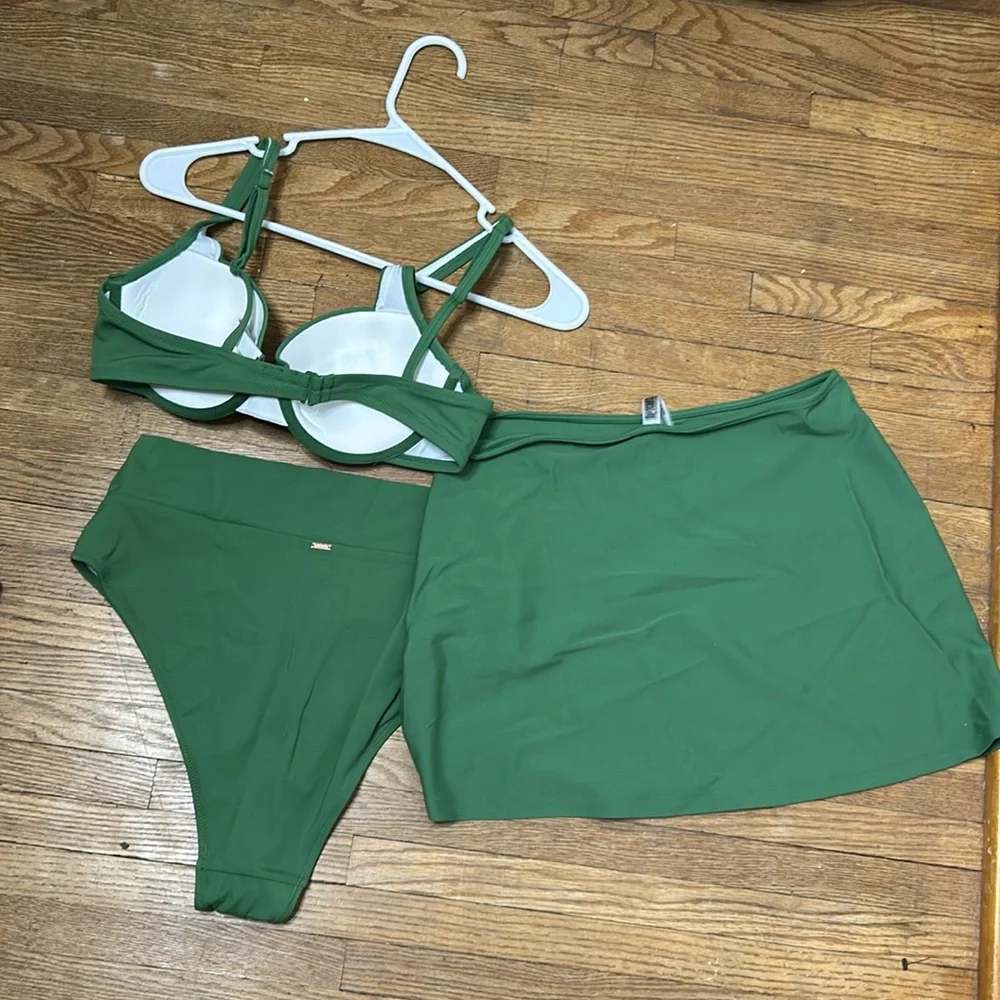 Pink By Victoria Secret Bikini 3 Piece Set - Picture 6 of 6